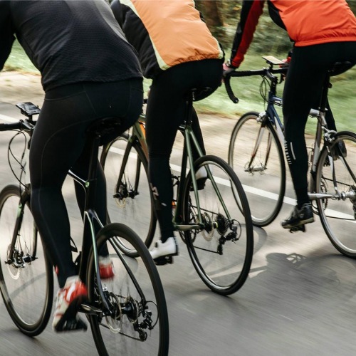 A perfect fit for the whole family a group of people riding bikes